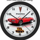 1969 Pontiac GTO The Judge Conv. Wall Clock-Free US Ship