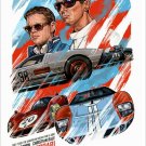 Ford vs Ferrari 11 x 17 inch Movie Poster-Free US Ship-Chevrolet, Dodge