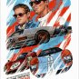 Ford vs Ferrari 11 x 17 inch Movie Poster-Free US Ship-Chevrolet, Dodge