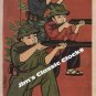 North Vietnamese Propaganda War Poster-Free US Ship-Vietnam