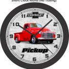 1951 Chevrolet Pickup Truck Wall Clock-Free US Ship, Ford, Dodge, GMC