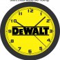Dewalt Tools Logo Wall Clock-Free US Ship, Choose 1 of 2, Snap-On, Mac-Tools