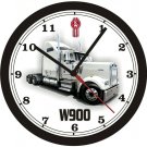KENWORTH W900 SEMI TRUCK CAB WALL CLOCK-FREE USA SHIP!