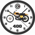 1972 CZ 400 MOTOCROSS BIKE WALL CLOCK-FREE USA SHIP!