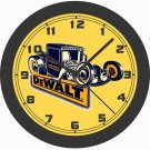 DEWALT POWER TOOLS RAT ROD WALL CLOCK-NEW!