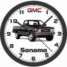 1991 GMC SONOMA 4x4 PICKUP TRUCK WALL CLOCK-Free USA Ship