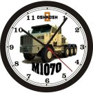 OSHKOSH M1070 A1 TRUCK WALL CLOCK-FREE USA SHIP!
