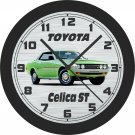 1971-1977 Toyota Celica ST Wall Clock-Free US Ship