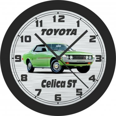 1971-1977 Toyota Celica ST Wall Clock-Free US Ship