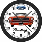 1964.5-1965-1966 Ford Mustang (Front) Wall Clock-Free US Ship!