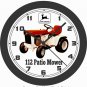 JOHN DEERE 112 PATIO MOWER WALL CLOCK-CHOOSE 1 OF 3 COLORS-FREE USA SHIP