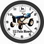 JOHN DEERE 112 PATIO MOWER WALL CLOCK-CHOOSE 1 OF 3 COLORS-FREE USA SHIP