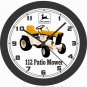 JOHN DEERE 112 PATIO MOWER WALL CLOCK-CHOOSE 1 OF 3 COLORS-FREE USA SHIP