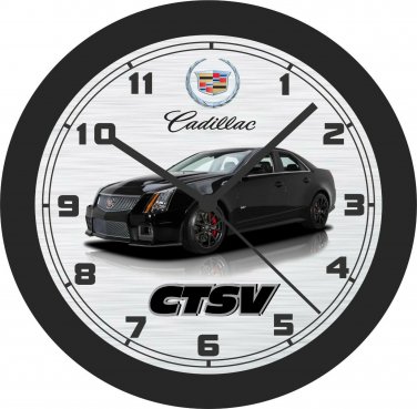 2013 Cadillac CTSV Wall Clock-Free US Ship