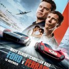 Ford vs Ferrari 13 x 18 inch Movie Poster-Free US Ship-Chevrolet, Pontiac