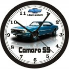 1968 CHEVROLET CAMARO SS WALL CLOCK-FREE USA SHIP