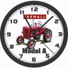 INTERNATIONAL-FARMALL MODEL A TRACTOR WALL CLOCK-JOHN DEERE
