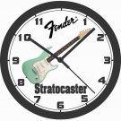 FENDER STRATOCASTER JEFF BECK GUITAR WALL CLOCK-FREE USA SHIP!