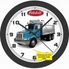 Peterbilt 348 Dump Truck Wall Clock-Personalize it Free!