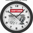 CRAFTSMAN TOOLS WALL CLOCK-FREE US SHIP, MAC, SNAP-ON-Choose 1 of 3