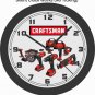 CRAFTSMAN TOOLS WALL CLOCK-FREE US SHIP, MAC, SNAP-ON-Choose 1 of 3