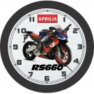 2020 Aprilia RS660 Motorcycle Wall Clock-Free US Ship