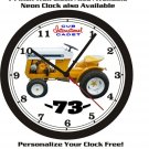 INTERNATIONAL CUB CADET 73 WALL CLOCK-FREE USA SHIP!