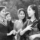 Beautiful Vietcong Female Soldiers Black & White Poster-Free US Ship-Vietnam