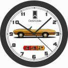 1970 OLDSMOBILE 442 CONVERTIBLE WALL CLOCK-FREE USA SHIP-NEW!