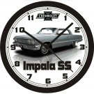 1963 CHEVROLET IMPALA SS SEDAN WALL CLOCK-FREE USA SHIP!