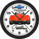 1969 Chevrolet Sting Ray Corvette Wall Clock-Free US Ship