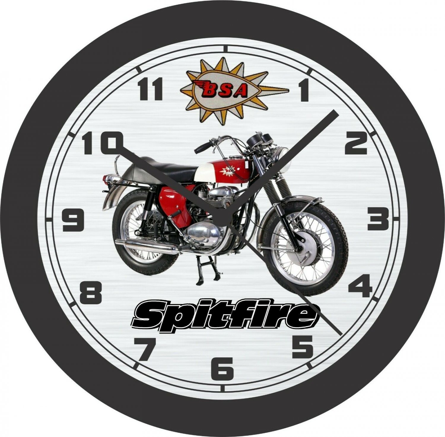 1966 BSA Spitfire Motorcycle Wall ClockFree US ShipTriumph, BMW, Honda