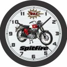 1966 BSA Spitfire Motorcycle Wall Clock-Free US Ship-Triumph, BMW, Honda