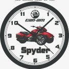 2016-2020 CANAM SPYDER WALL CLOCK-ALL MODELS & COLORS AVAILABLE-CAN AM