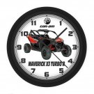 2022 Can-Am Maverick X3 Turbo R Off Road Vehicle Wall Clock-Free US Ship