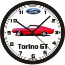1968-1969 FORD TORINO GT WALL CLOCK-FREE USA SHIP!