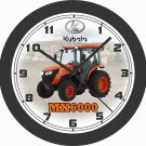 KUBOTA MX6000 UTILITY VEHICLE WALL CLOCK-FREE USA SHIP