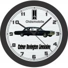 1962 Oldsmobile Cotner Bevington Limnousine Wall Clock-Free US Ship