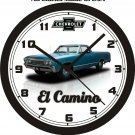 1967 CHEVROLET EL CAMINO WALL CLOCK-FREE USA SHIP!