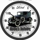 1929 FORD MODEL A DELIVERY SEDAN WALL CLOCK-FREE USA SHIP