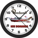 Beechcraft H35 Bonanza Airplane Wall Clock-Free US Ship