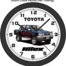 Toyota Hilux Pickup Truck Wall Clock-Datsun, Honda, Nissan