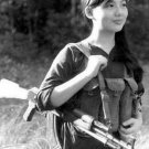 Beautiful Vietcong Female Soldier Black & White Poster-Free US Ship-Vietnam