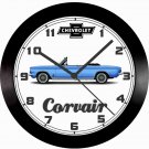 1962-1964 CHEVROLET CORVAIR CONVERTIBLE WALL CLOCK-FREE USA SHIP
