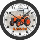 KUBOTA L2501 TRACTOR WALL CLOCK-FREE USA SHIP