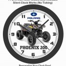2019 POLARIS PHOENIX 200 ATV WALL CLOCK-FREE USA SHIP
