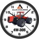 ALLIS-CHALMERS 4W-305 TRACTOR WALL CLOCK-JOHN DEERE, INTERNATIONAL, FARMALL