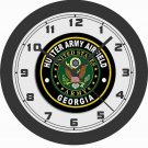 GEORGIA HUNTER ARMY AIRFIELD WALL CLOCK-NEW!