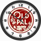 OLD PAL FISHING TACKLE WALL CLOCK-FREE USA SHIP!