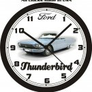 1966 FORD THUNDERBIRD CONVERTIBLE WALL CLOCK-FREE USA SHIP!